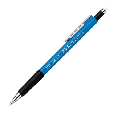 Ołówek automatyczny grip 1345 0.5 mm jasnoniebieski Faber-Castell
