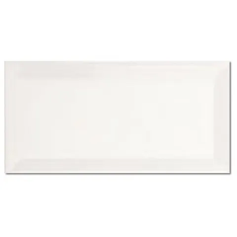 Płytka ścienna APE Biselado Blanco Brillo 10x20 cm