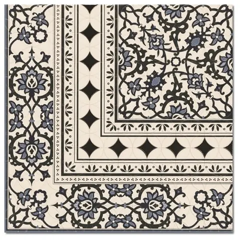Płytka podłogowa Realonda Orly Deco Esquina 44x44 cm