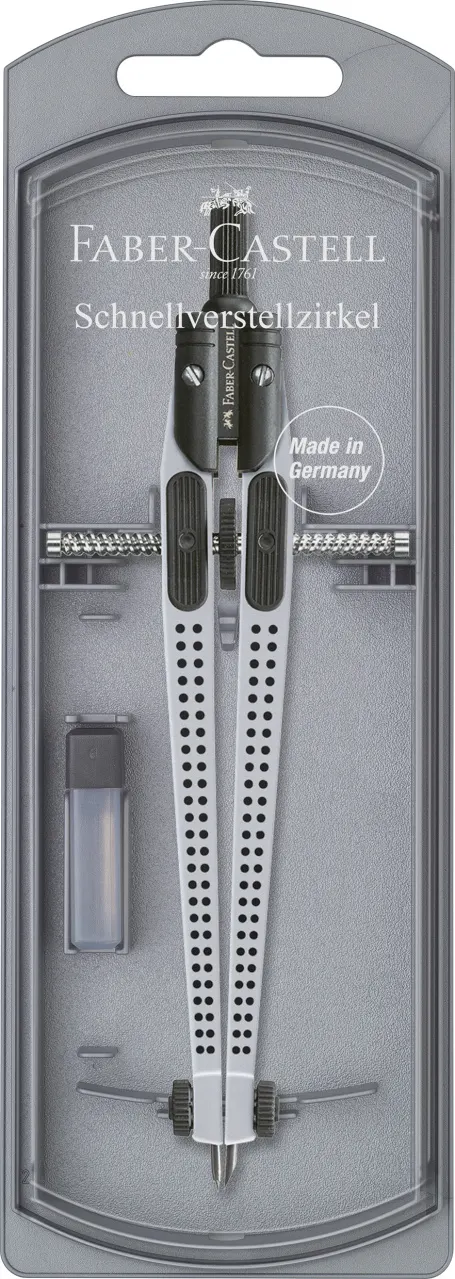 Cyrkiel quick set grip 2001 Faber-Castell