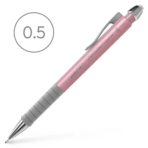 Ołówek automatyczny apollo 0.5 mm roseshadows Faber-Castell