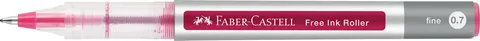 CIENKOPIS KULKOWY FREE INK 0,7mm BORDOWY FABER-CASTELL