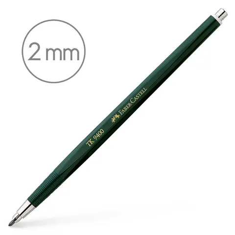 Ołówek automatyczny Faber-Castell TK 9400 - 2 mm