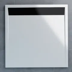 Brodzik SanSwiss Ronal Ila 80x80 cm