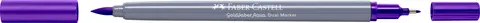 Pisak akwarelowy goldfaber aqua dwustronny kol. 249 Faber-Castell