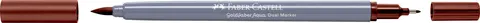 Pisak akwarelowy goldfaber aqua dwustronny kol. 283 Faber-Castell