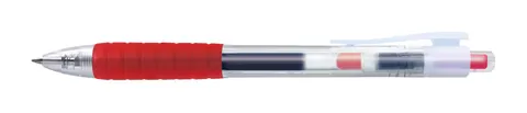 Długopis automatyczny żelowy fast gel 0,7 mm czerwony Faber-Castell