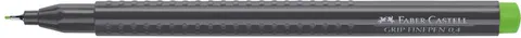 Cienkopis grip jasnozielony Faber-Castell