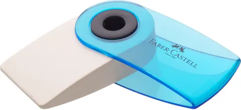 Gumka sleeve mini transparentna Faber-Castell