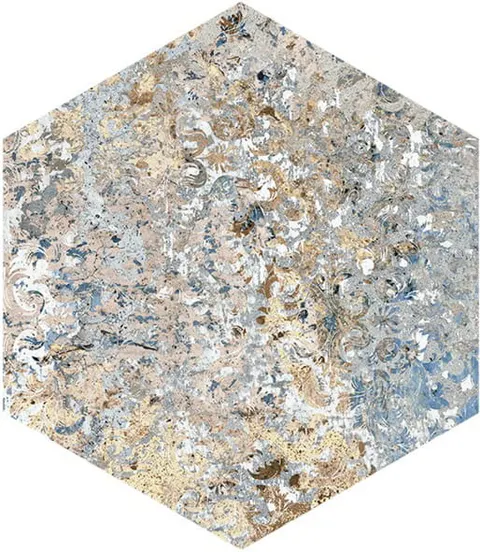 Płytka podłogowa Aparici Carpet Vestige Hexagon 25x29