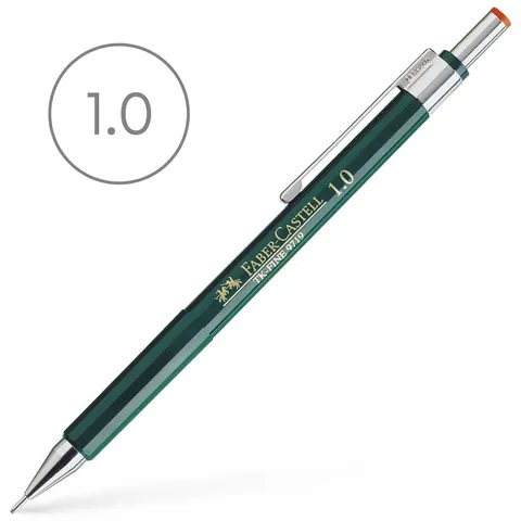 Ołówek automatyczny Faber-Castell TK-Fine - 1.0 mm