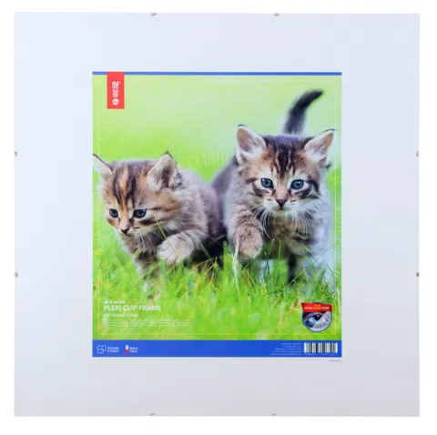 Antyrama pleksi MEMOBE, 50x50 cm