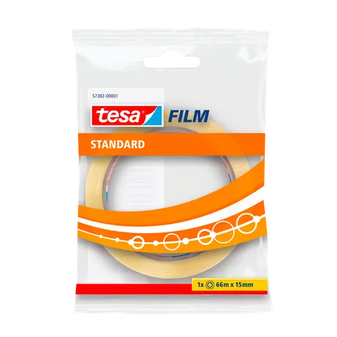 Taśma biurowa tesafilm standard 66M x 15 mm