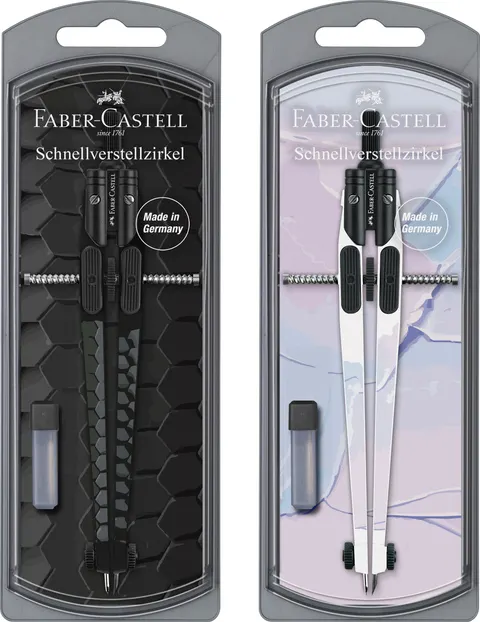 Cyrkiel shiny dark&bright Faber-Castell