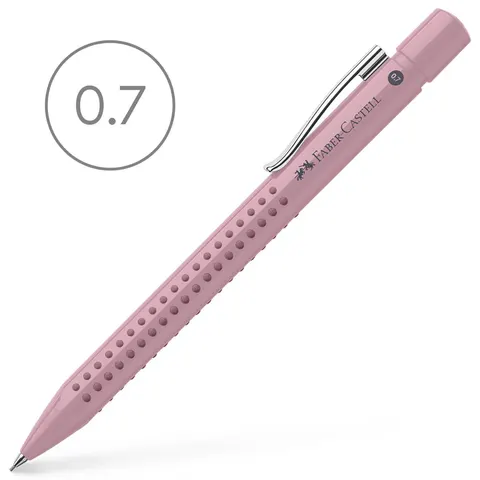Ołówek automatyczny Faber-Castell Grip 2010 - 0.7 mm, rose shadows