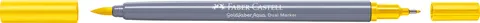 Pisak akwarelowy goldfaber aqua dwustronny kol. 107 Faber-Castell