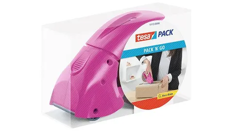 Dyspenser tesa pack n go różowy