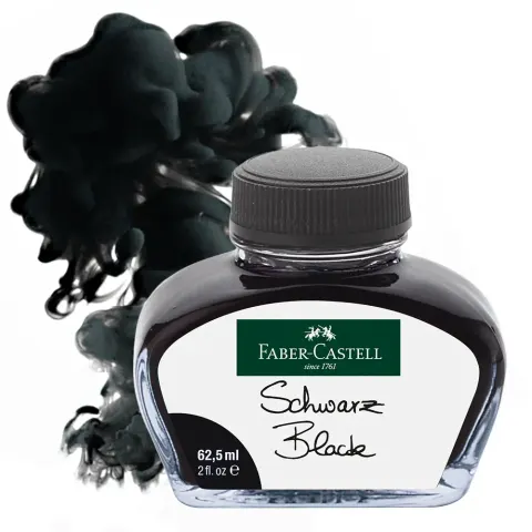 Atrament czarny Faber-Castell