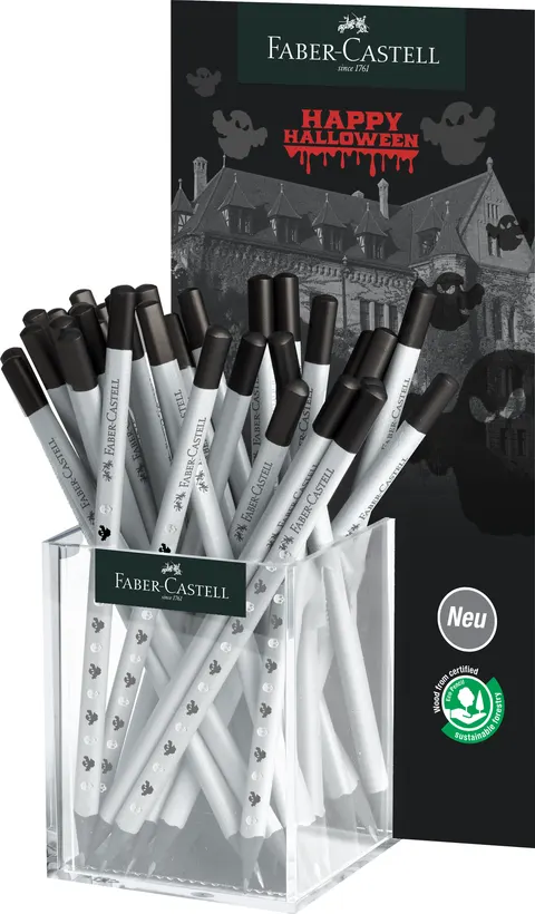 Ołówek edycja halloween display 36 szt. Faber-Castell