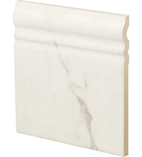 EQUIPE SKIRTING CARRARA MATT 15X15