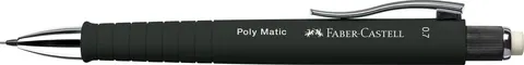 Ołówek automatyczny poly matic 0,7 mm czarny Faber-Castell
