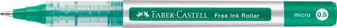 CIENKOPIS KULKOWY FREE INK 0,5mm ZIELONY FABER-CASTELL