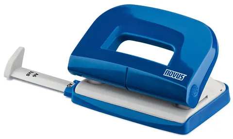 Dziurkacz Novus E210 niebieski