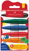 Kredki świecowe dla najmłodszych 6 kol. Faber-Castell