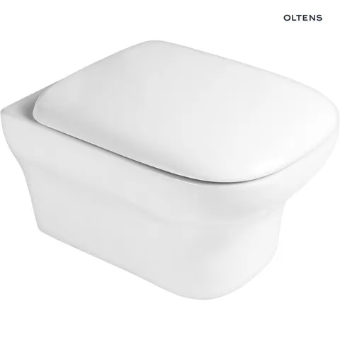 Oltens Gulfoss miska WC wisząca PureRim biała