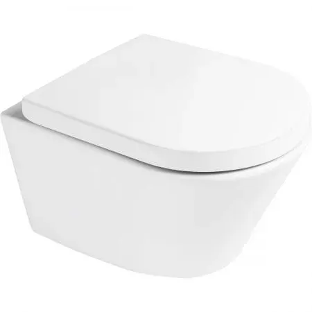 Oltens Jog miska WC wisząca biała 42101000