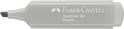 Zakreślacz 1546 pastelowy szary Faber-Castell