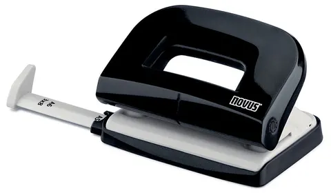 Dziurkacz Novus E210 czarny