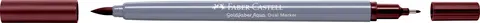 Pisak akwarelowy goldfaber aqua dwustronny kol. 263 Faber-Castell