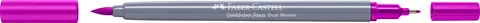 Pisak akwarelowy goldfaber aqua dwustronny kol. 228 Faber-Castell