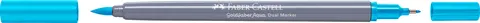 Pisak akwarelowy goldfaber aqua dwustronny kol. 245 Faber-Castell