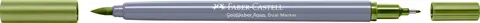 Pisak akwarelowy goldfaber aqua dwustronny kol. 174 Faber-Castell