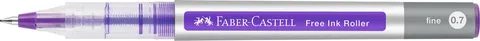 CIENKOPIS KULKOWY FREE INK 0,7mm FIOLETOWY FABER-CASTELL