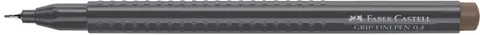 Cienkopis grip orzechowy Faber-Castell