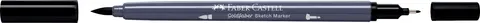 Pisak goldfaber sketch dwustronny, kolor 199 Faber-Castell