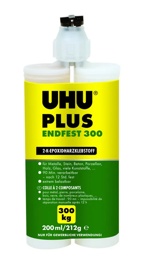 Klej plus endfest 300 cartridge 200 ml UHU