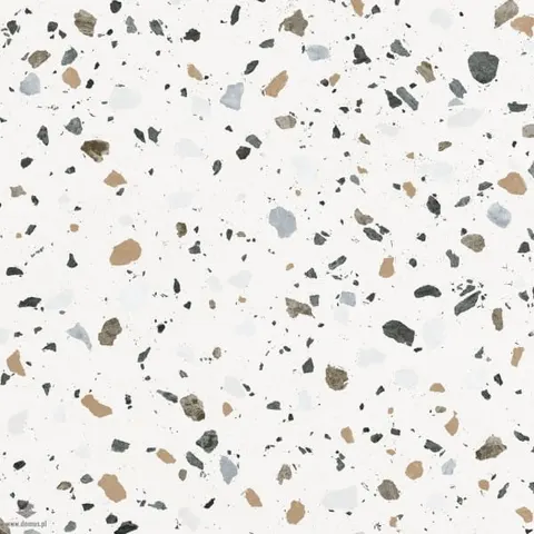Płytka podłogowa Elmolino Padua Blanco Rett. 58x58 cm
