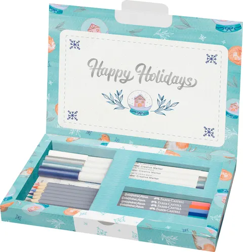 Creative box edycja limitowana frosty winter Faber-Castell