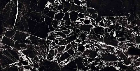 Płytka podłogowa Prime Ceramics COSMOS BLACK 60X120 RECT. (1,44) HIGH GLOSSY