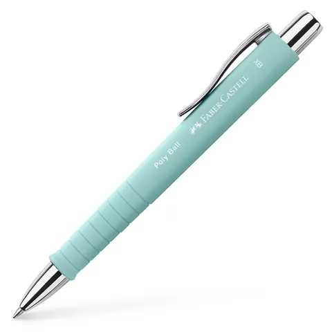 Długopis Poly Ball XB Faber-Castell - Caribic Blue