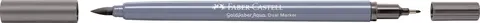 Pisak akwarelowy goldfaber aqua dwustronny kol. 233 Faber-Castell