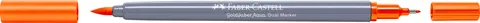 Pisak akwarelowy goldfaber aqua dwustronny kol. 113 Faber-Castell