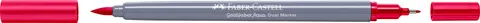 Pisak akwarelowy goldfaber aqua dwustronny kol. 126 Faber-Castell