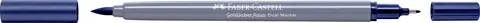 Pisak akwarelowy goldfaber aqua dwustronny kol. 247 Faber-Castell