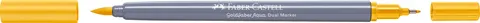 Pisak akwarelowy goldfaber aqua dwustronny kol. 185 Faber-Castell