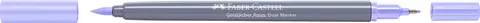 Pisak akwarelowy goldfaber aqua dwustronny kol. 196 Faber-Castell
